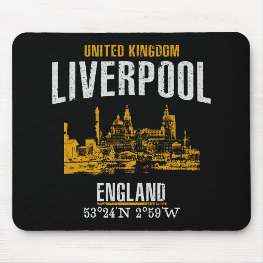 Liverpool Mousepad (Vorne)
