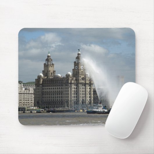 Liverpool Mousepad (Mit Mouse)