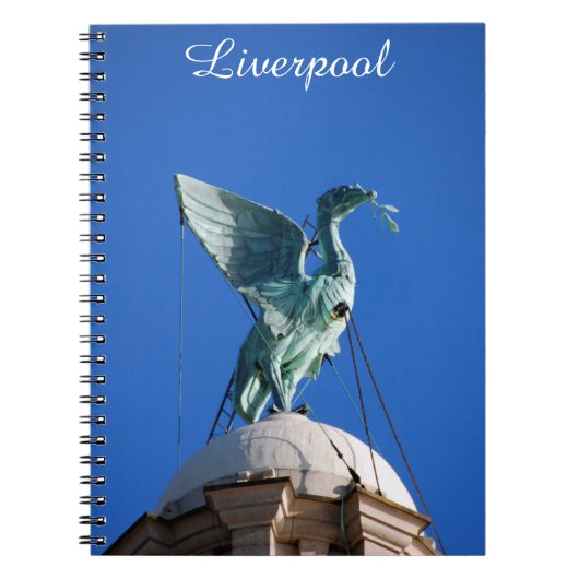 Liverpool Notizblock (Vorderseite)