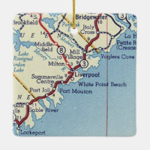 Liverpool NS Vintage Karte