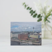 Liverpool Postkarte (Stehend Vorderseite)