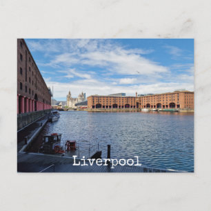 Liverpool Postkarte