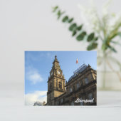 Liverpool Postkarte (Stehend Vorderseite)