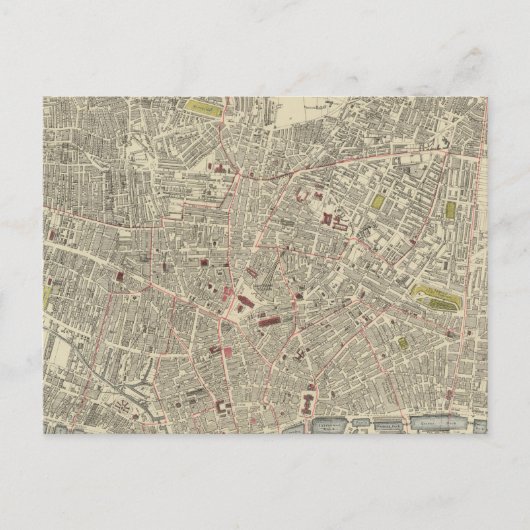 Liverpool Postkarte (Vorderseite)