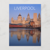 Liverpool Postkarte (Vorderseite)