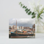 Liverpool Postkarte (Stehend Vorderseite)