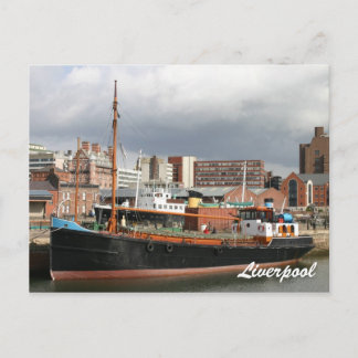 Liverpool Postkarte
