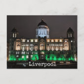 Liverpool Postkarte (Vorderseite)