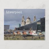 Liverpool Postkarte (Vorderseite)