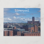 Liverpool Postkarte (Vorderseite)