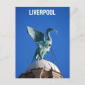 Liverpool Postkarte (Vorderseite)