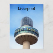 Liverpool Postkarte (Vorderseite)