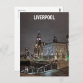 Liverpool Postkarte (Vorne/Hinten)