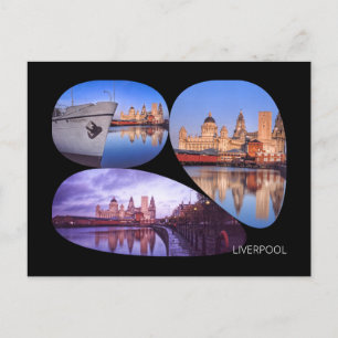 Liverpool Postkarte