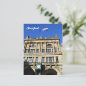 Liverpool Postkarte (Stehend Vorderseite)