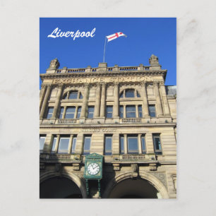 Liverpool Postkarte
