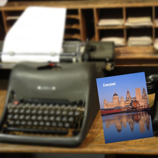 Liverpool Postkarte