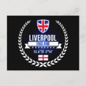 Liverpool Postkarte (Vorderseite)