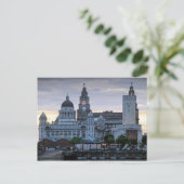 Liverpool Postkarte (Stehend Vorderseite)