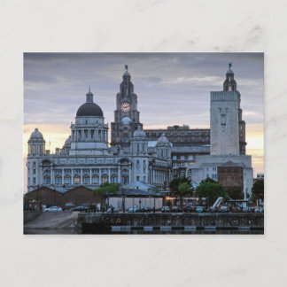 Liverpool Postkarte