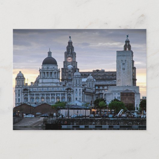 Liverpool Postkarte (Vorderseite)
