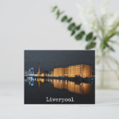 Liverpool Postkarte (Stehend Vorderseite)