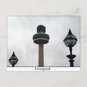 Liverpool Postkarte