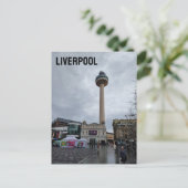 Liverpool Postkarte (Stehend Vorderseite)