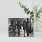 Liverpool Postkarte (Stehend Vorderseite)