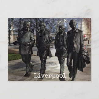Liverpool Postkarte