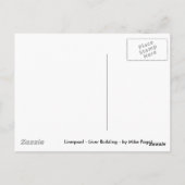 Liverpool Postkarte (Rückseite)