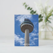 Liverpool Postkarte (Stehend Vorderseite)