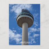 Liverpool Postkarte (Vorderseite)
