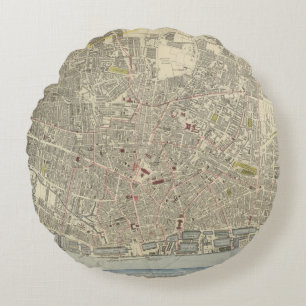 Liverpool Rundes Kissen