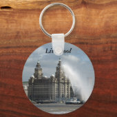 Liverpool Schlüsselanhänger (Vorderseite)