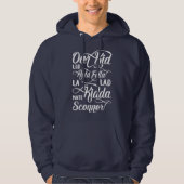 Liverpool Scouse Dialect for Man Slang Hoody (Vorderseite)
