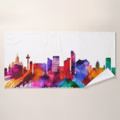 Liverpool Skyline Badehandtuch (Badehandtuch)