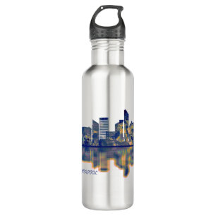 Liverpool Skyline Edelstahlflasche