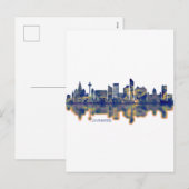 Liverpool Skyline Feiertagspostkarte (Vorne/Hinten)