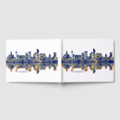 Liverpool Skyline Gästebuch (Voll)