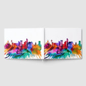Liverpool Skyline Gästebuch (Voll)