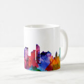 Liverpool Skyline Kaffeetasse (VorderseiteRechts)