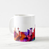 Liverpool Skyline Kaffeetasse (Vorderseite Links)