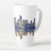 Liverpool Skyline Milchtasse (Rechte Ecke)
