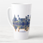 Liverpool Skyline Milchtasse (Linke Ecke)