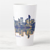 Liverpool Skyline Milchtasse (Vorderseite)