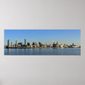 Liverpool Skyline Poster (Vorne)