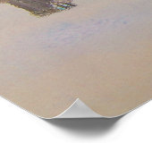 Liverpool Skyline Poster (Ecke)