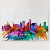 Liverpool Skyline Puzzle (Horizontal)