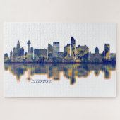 Liverpool Skyline Puzzle (Horizontal)